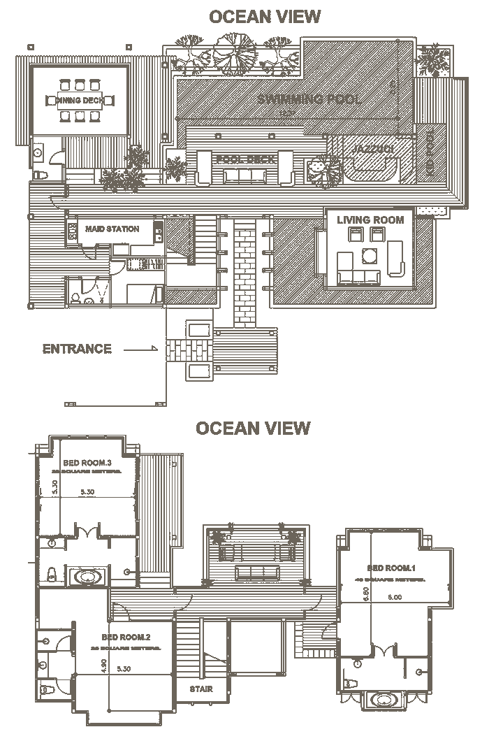 Presidential Suite plan