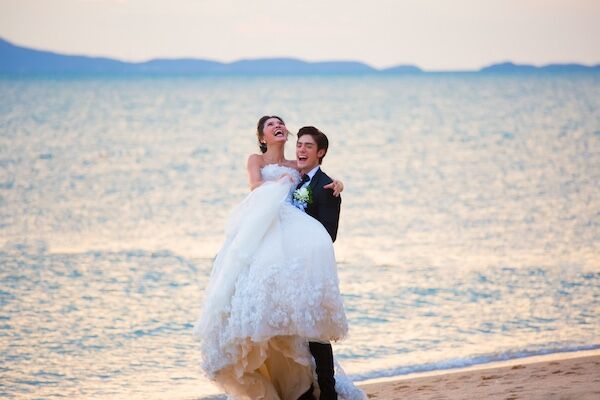 Beach Wedding in Pattaya