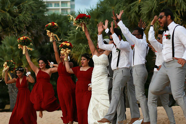 Beach Wedding in Pattaya