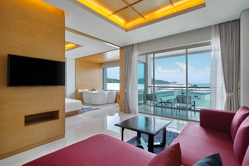Sea view suite